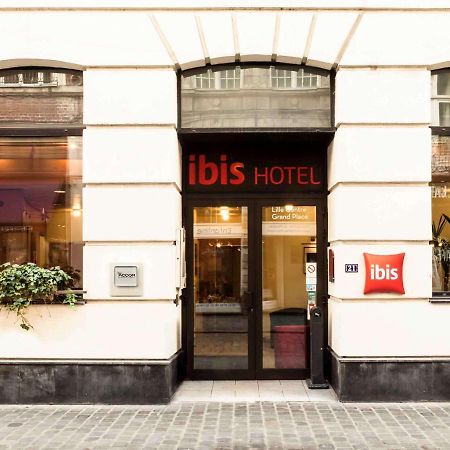 Ibis Lille Centre Grand Place ภายนอก รูปภาพ