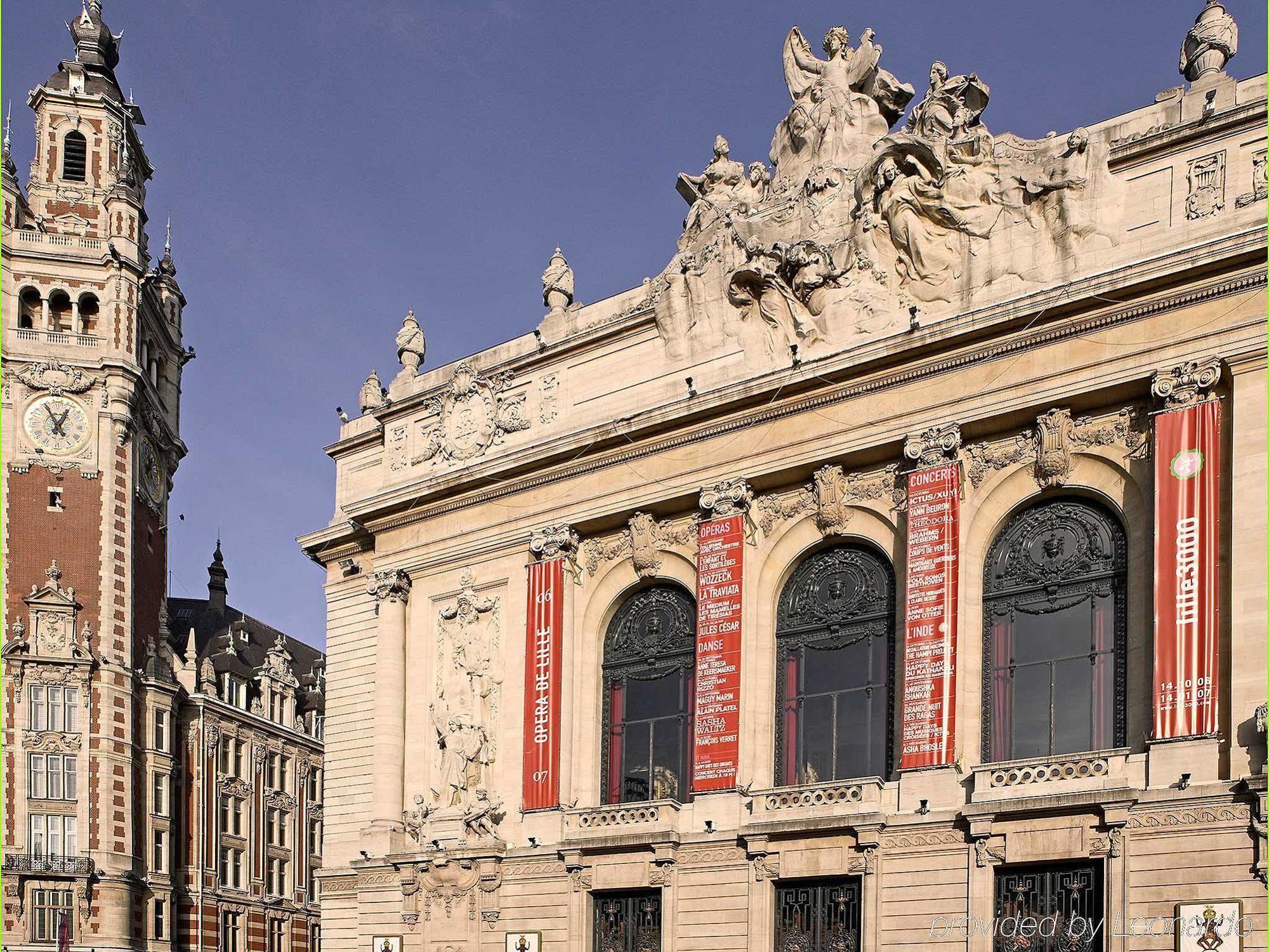 Ibis Lille Centre Grand Place ภายนอก รูปภาพ