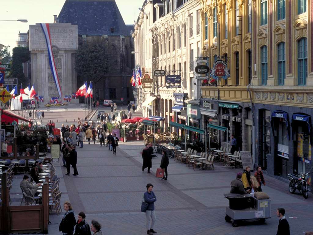 Ibis Lille Centre Grand Place ภายนอก รูปภาพ