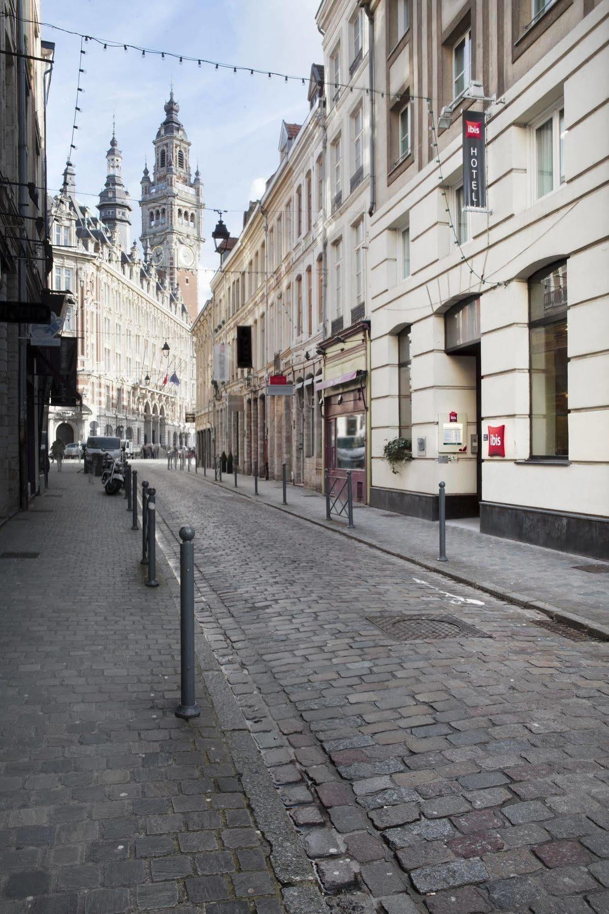 Ibis Lille Centre Grand Place ภายนอก รูปภาพ
