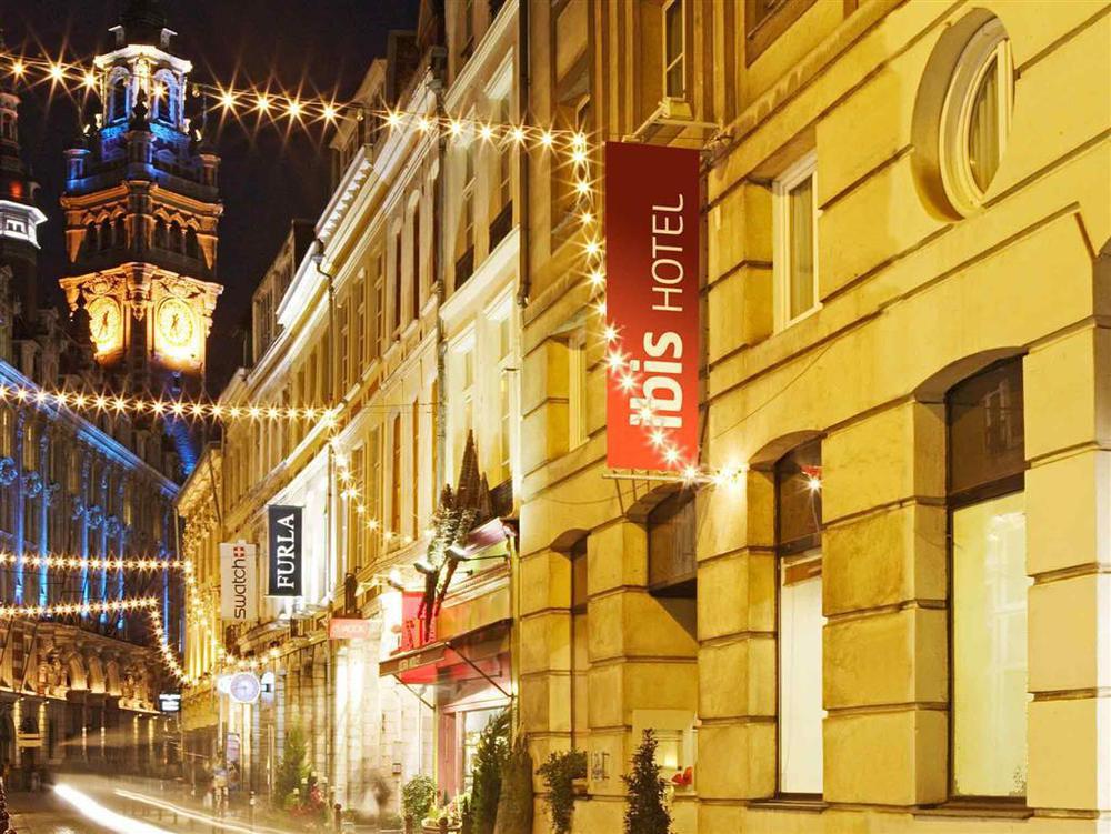 Ibis Lille Centre Grand Place ภายนอก รูปภาพ