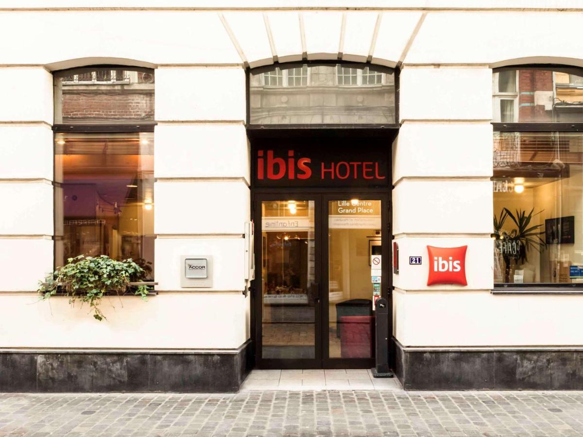 Ibis Lille Centre Grand Place ภายนอก รูปภาพ